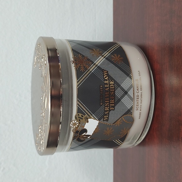 White Barn Accents Bath Body Works White Barn Marshmallow Fireside